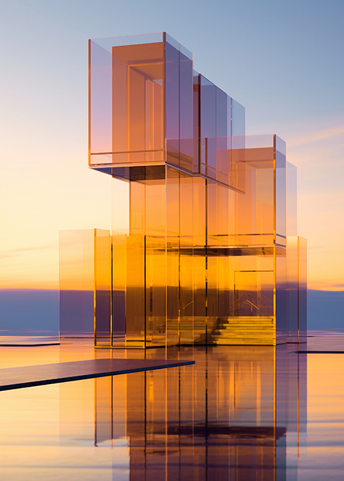 Modernes Gebäudedesign