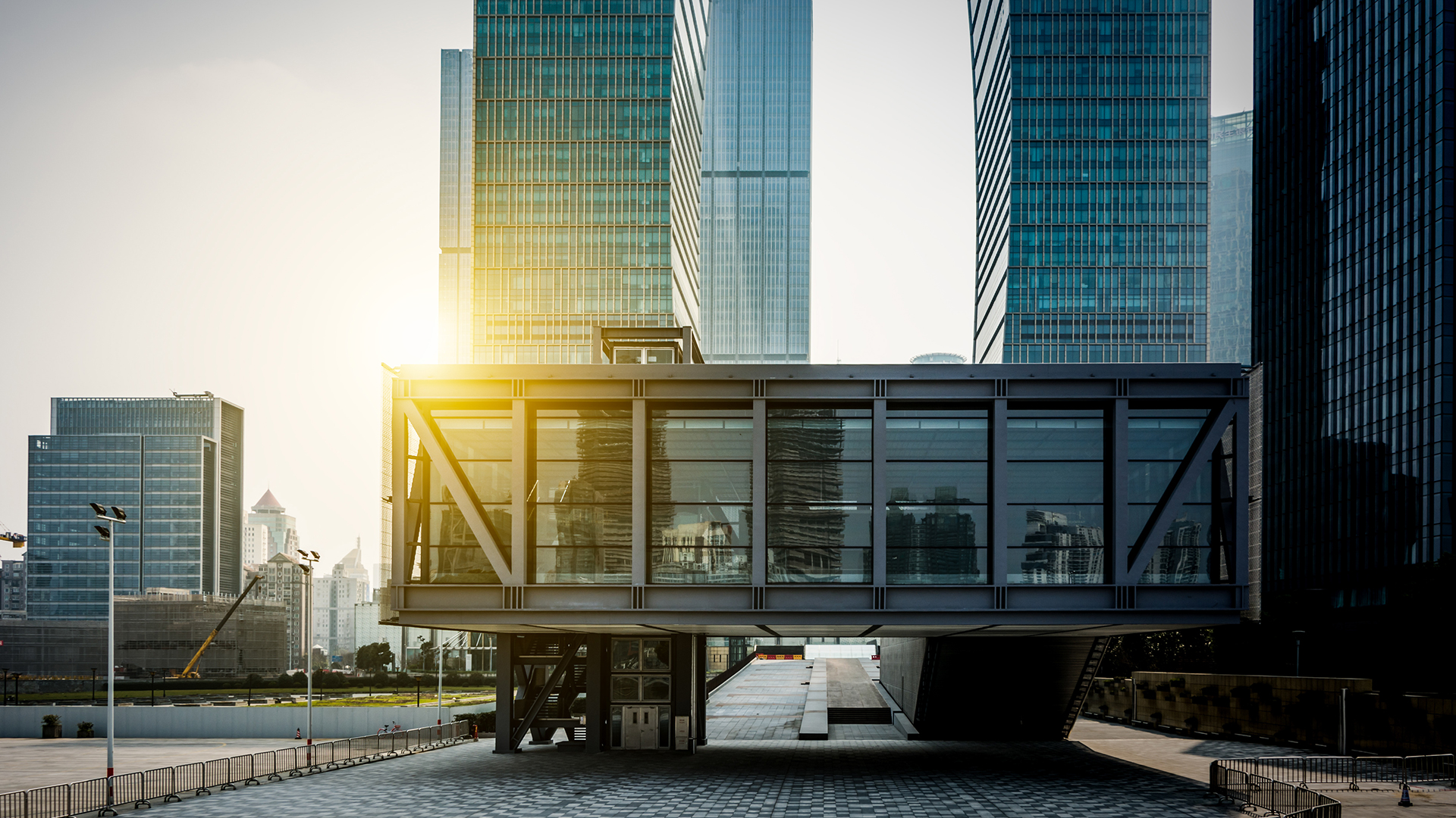 Modernes Architekturprojekt